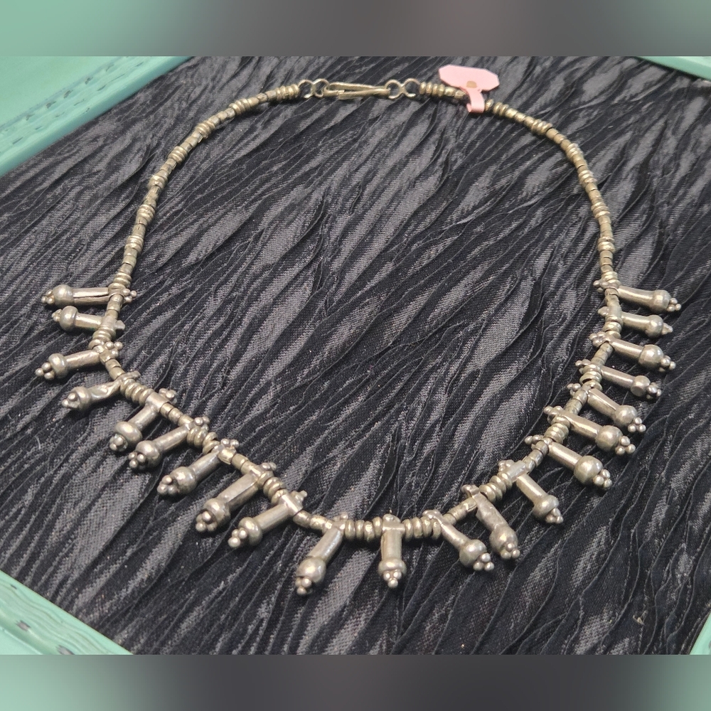 Vntg Ethiopian Fertility Necklace, Oromo